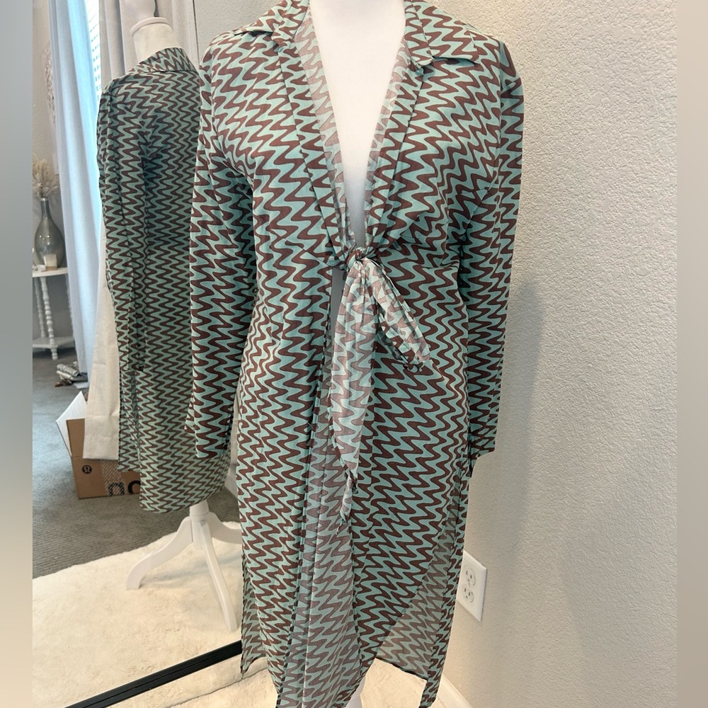 Zara Lissie Shirt/ duster